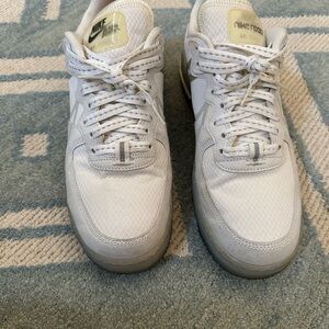 Size 10.5 - Nike Air Force 1 React QS White Ice